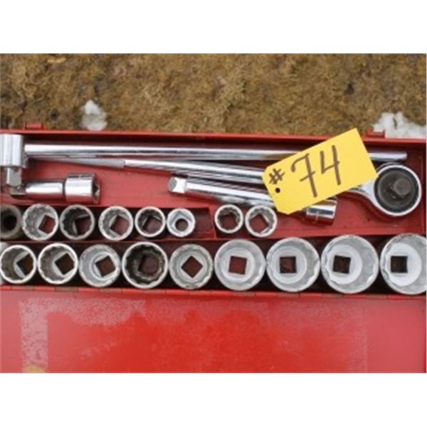 TAIWAN 3/4" SOCKET SET