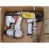 Image 1 : 1/2" & 3/8" AIR IMPACTS, CHIPPING HAMMER & HONER