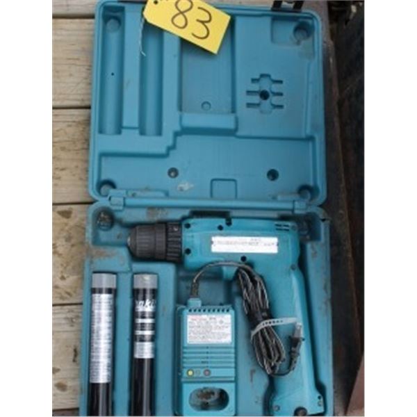 MAKITA BATTERY OPERATED DRILL
