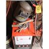 Image 1 : MERCO 200 AMP WELDER C/W LEADS, HELMUT, CHIPPING HAMMER