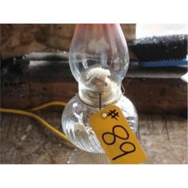 COAL OIL LAMP