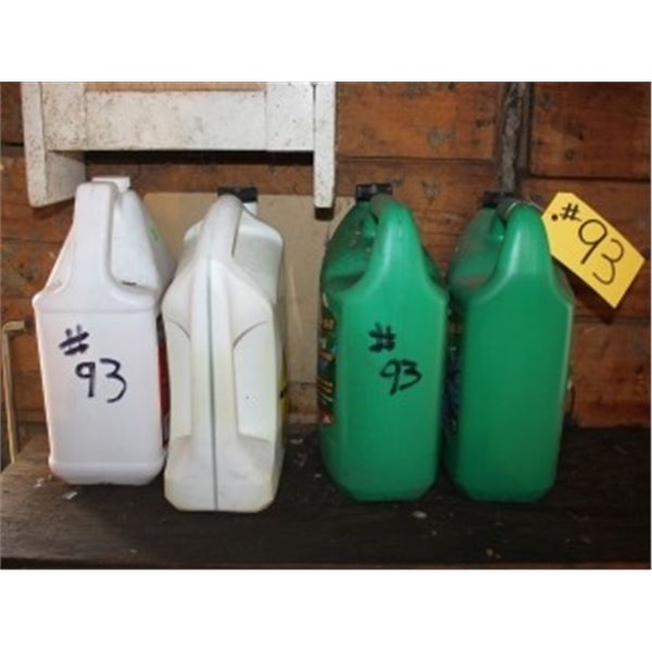 7 1/2 GALLONS OF OIL