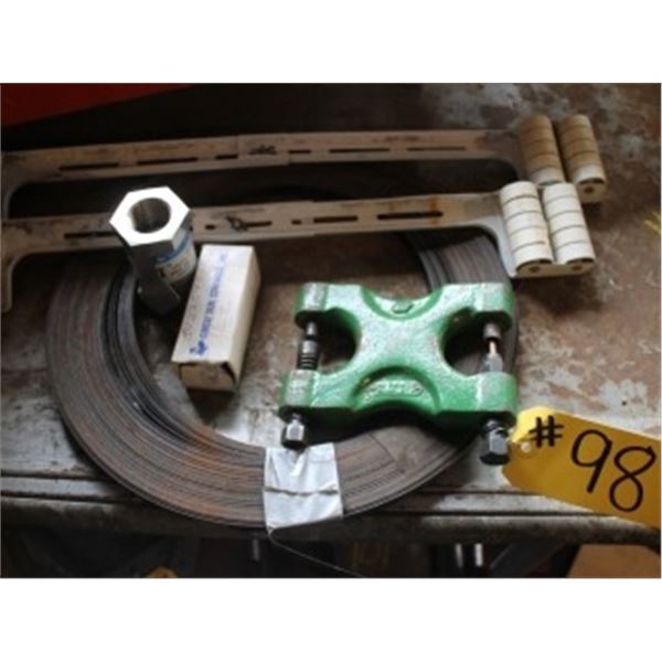 RIVETER, CHECK VALVE & BANDING MATERIAL