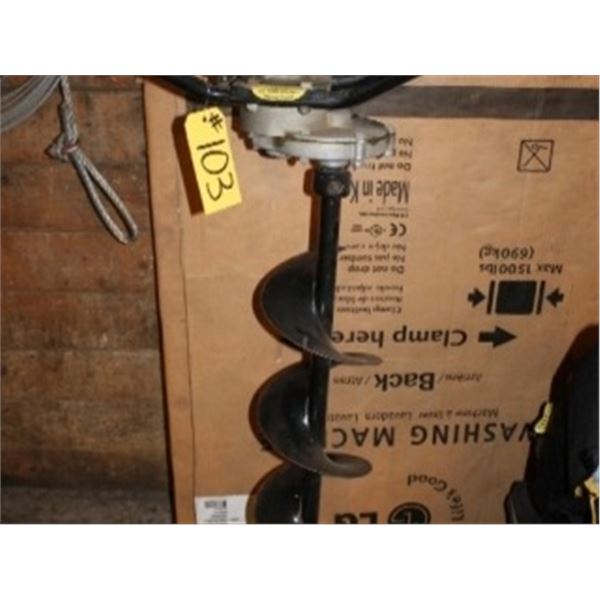 TECUMSEH ICE AUGER