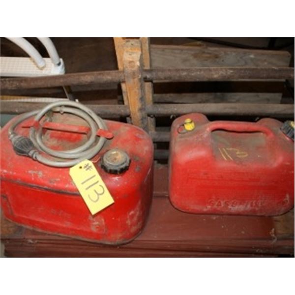 JERRY CAN & BOAT TANK