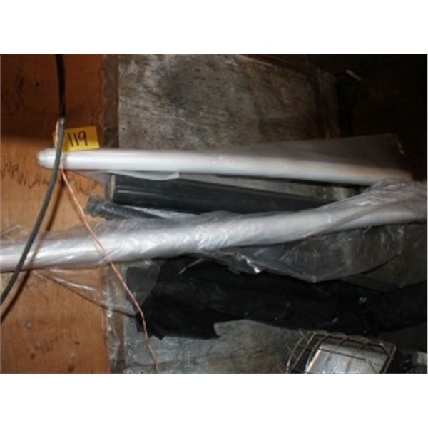 QUANTITY OF PLASTIC ROLLS