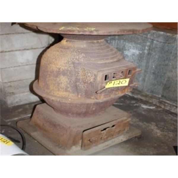 MCCLARY #19 POT BELLY HEATER