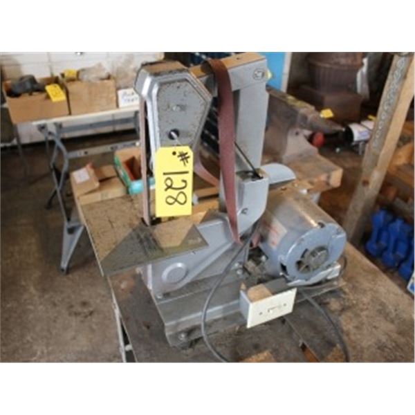 ELECTRIC BELT SANDER