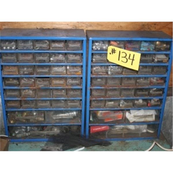 STORAGE BINS C/W CONTENTS