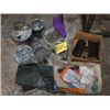 Image 1 : VARIOUS SCREWS, BALL HITCH, GLOVES & MISC