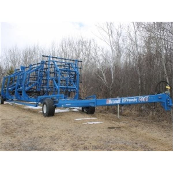 BRANDT COMMANDER 50' HEAVY HARROWS