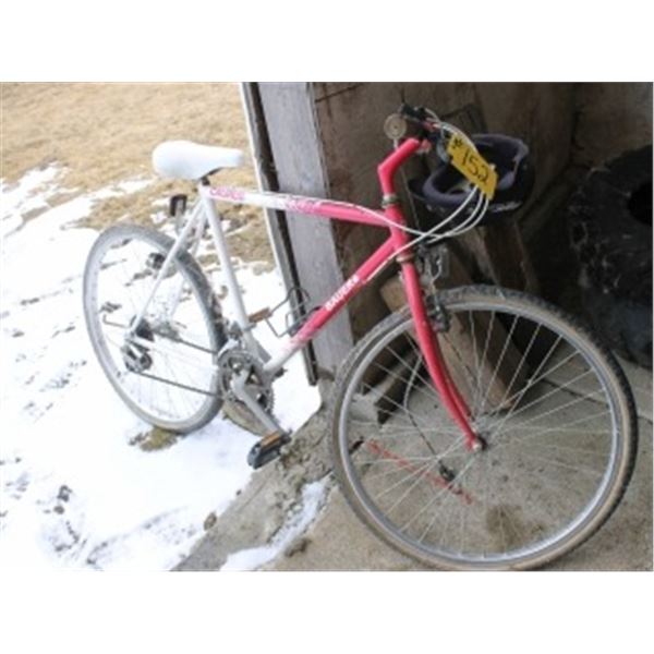 BAUER 10 SPEED BIKE C/W HELMET