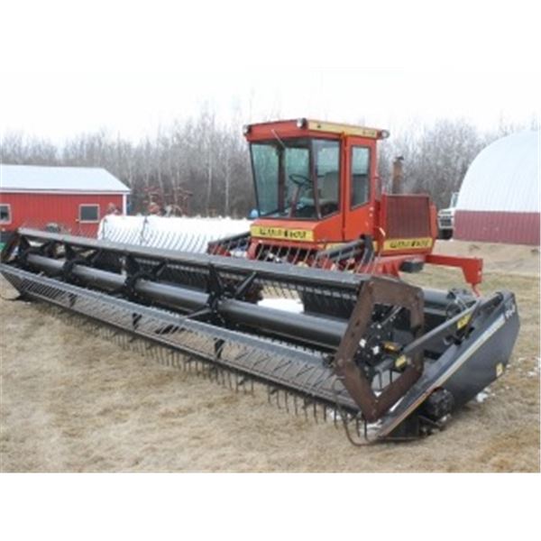 1992 PRAIRIE STAR 24' SWATHER