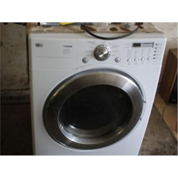 LG ELECTRIC DRYER (WORKING CONDITION)