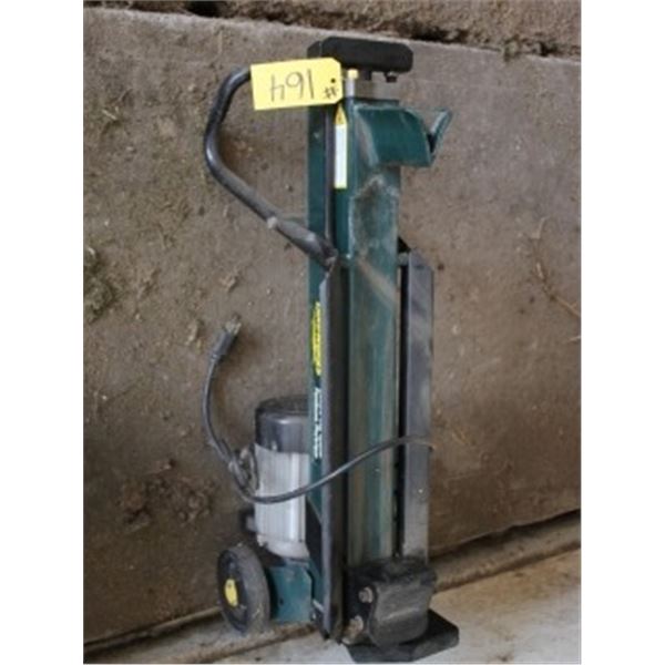 ELECTRIC LOG SPLITTER