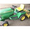 Image 1 : JOHN DEERE 345 - 20HP RIDING LAWN MOWER