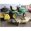 Image 3 : JOHN DEERE 345 - 20HP RIDING LAWN MOWER