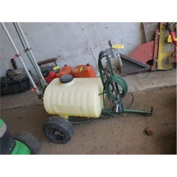 10' YARD SPRAYER (40 GALLON)