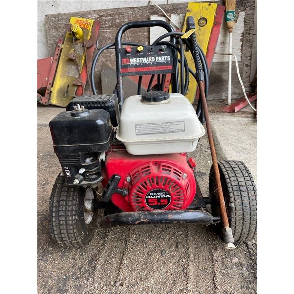 HONDA 5.5 HP PRESSURE WASHER