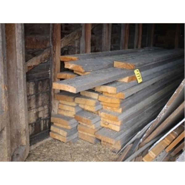 APPROX 48 - 2X8X93"  OLD