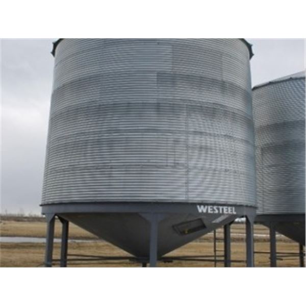 WESTEEL 2150 HOPPER BIN