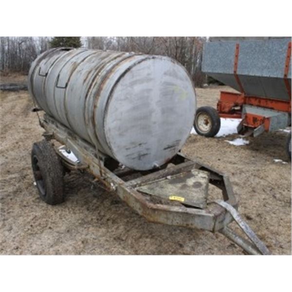 WATER TANK & TRAILER