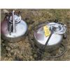Image 1 : 2 STAINLESS MILK TANKS