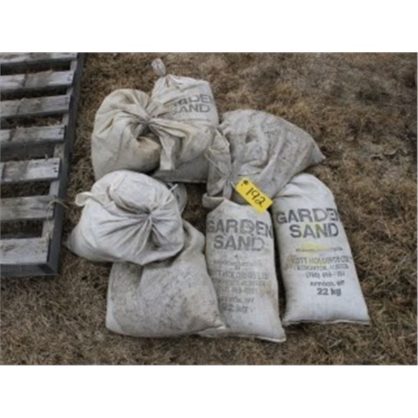 5 SAND BAGS