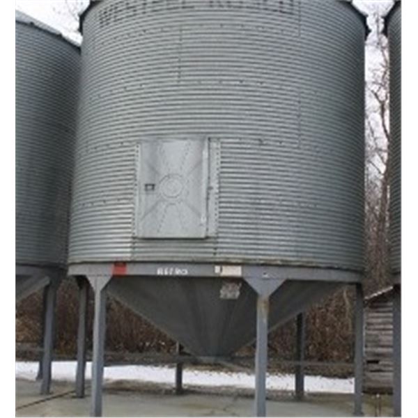 WESTEEL 1800 BU HOPPER BIN