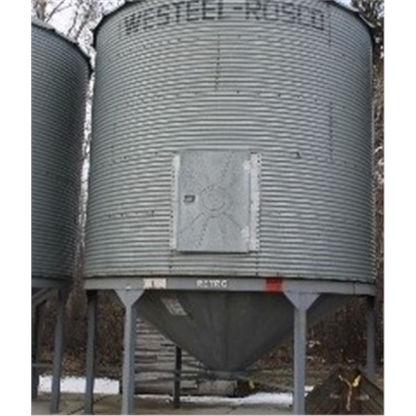 WESTEEL 1800 BU HOPPER BIN