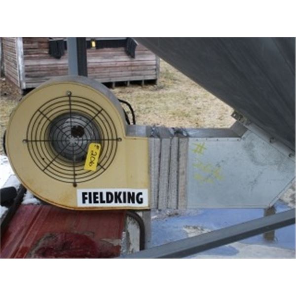 FIELD KING 3 HP AERATION FAN