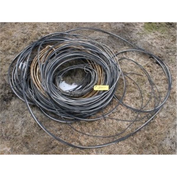 VARIOUS ROLLS OF WIRE