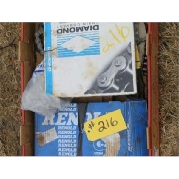 APPROX. 6 ROLLER CHAINS