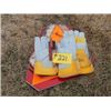 Image 1 : APPROX. 4 SLOW MOVING SIGNS, APPROX. 2 PAIRS OF GLOVES