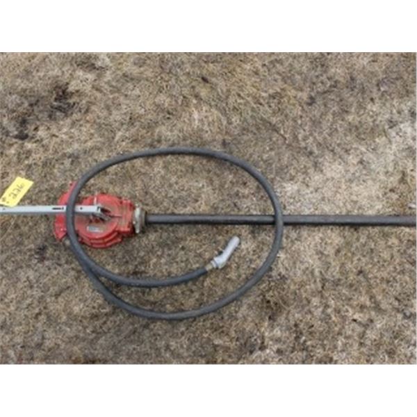 HAND PUMP C/W HOSE