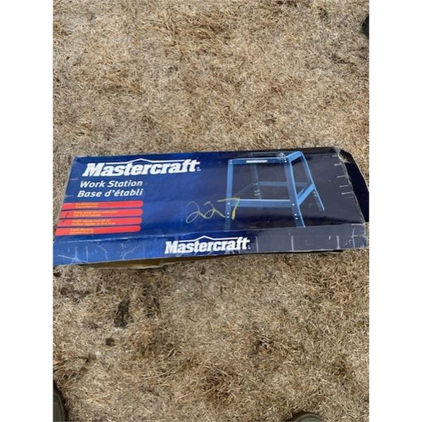 MASTERCRAFT WORK STATION