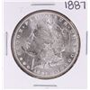 Image 1 : 1887 $1 Morgan Silver Dollar Coin