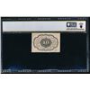Image 2 : 10 Cent First Issue Fractional PCGS 64