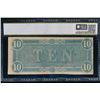 Image 2 : 1864 $10 T-68 Confederate PCGS 58PPQ