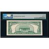 Image 2 : 1953B $5 Legal Tender Note PMG 66