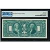 Image 2 : 1896 $1 Educational Silver Certificate PMG 65EPQ