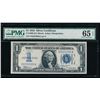 Image 1 : 1934 $1 Silver Certificate PMG 65EPQ