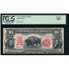 Image 1 : 1901 $10 Bison Mule Legal Tender PCGS 20