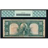Image 2 : 1901 $10 Bison Mule Legal Tender PCGS 20