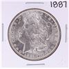 Image 1 : 1887 $1 Morgan Silver Dollar Coin