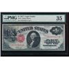 Image 1 : 1917 $1 Legal Tender Note PMG 35