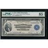 Image 1 : 1918 $1 Philadelphia FRBN PMG 65EPQ