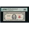 Image 1 : 1966A $100 Legal Tender Note PMG 64