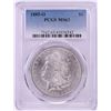 Image 1 : 1885-O $1 Morgan Silver Dollar Coin PCGS MS63