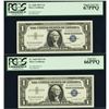 Image 1 : 1957A $1 Consecutive Silver Certificates